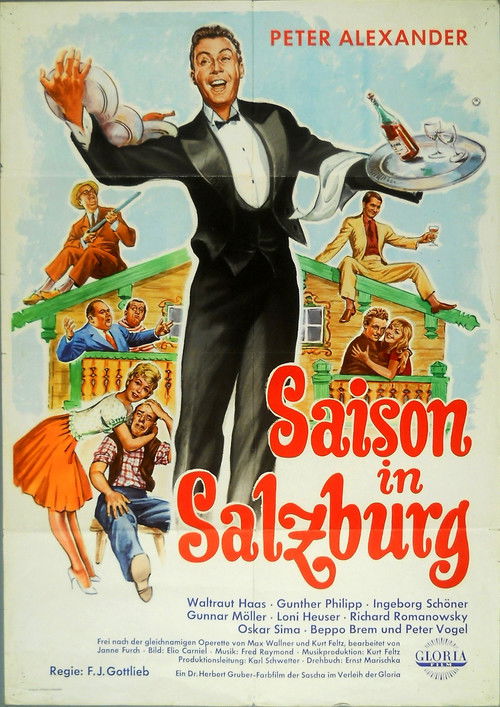 Season in Salzburg (1961) poster