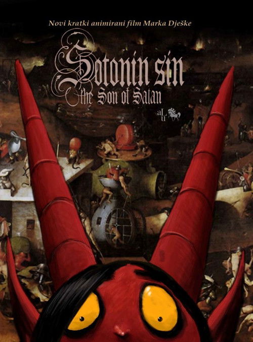 Son of Satan (2012) poster