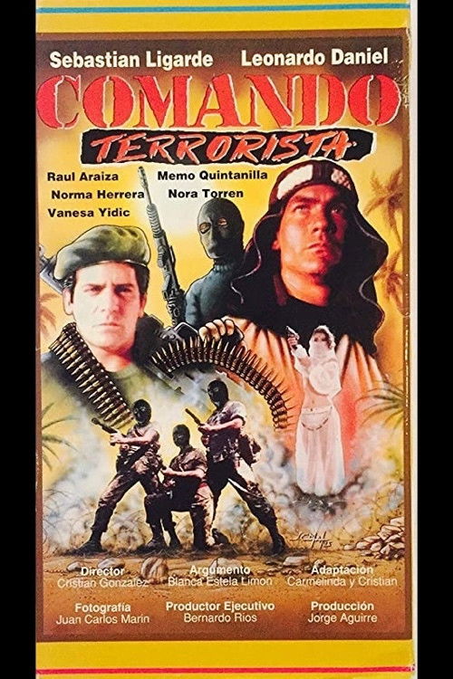 Comando terrorista (1992) poster