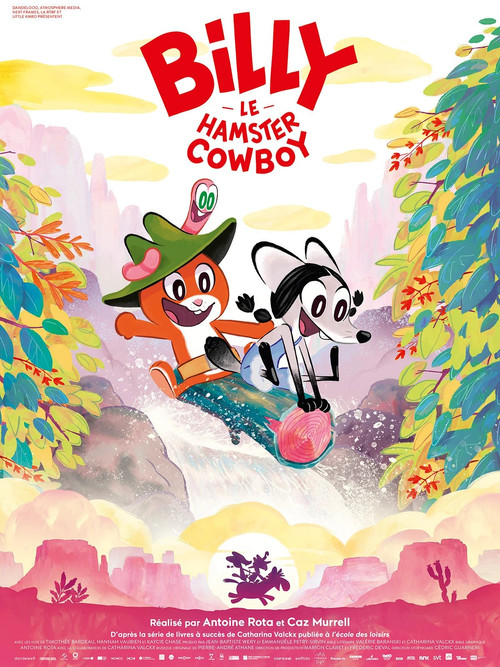 Billy le hamster cowboy (2024) poster