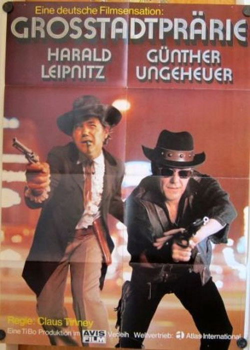 Großstadtprärie (1971) poster