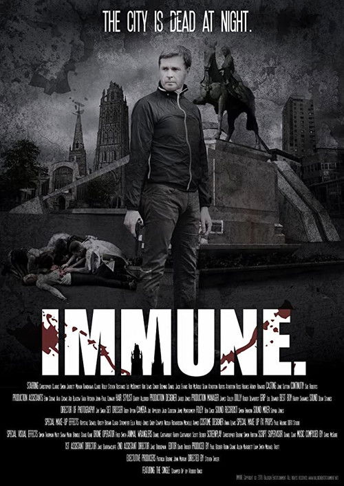 Immune (2016) poster