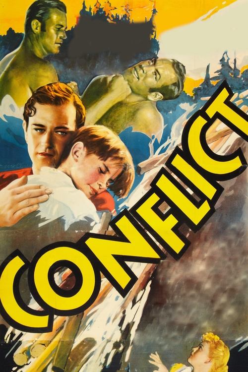 Conflict (1936) poster