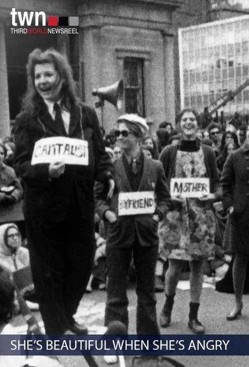 She Is Beautiful When She's Angry (Newsreel #48) (1969) poster