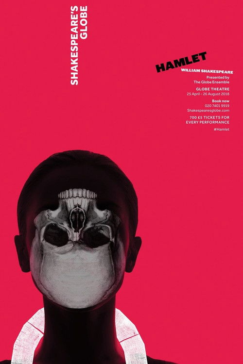 Hamlet - Live at Shakespeare's Globe (2018) poster