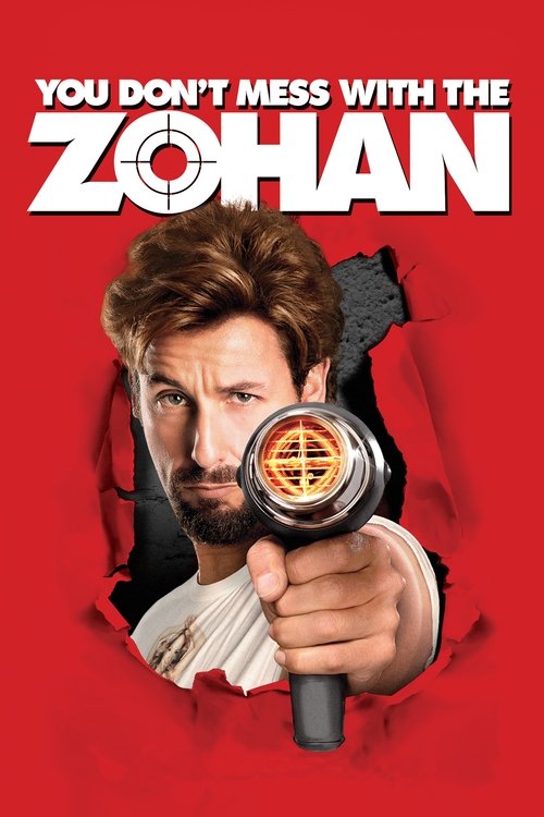 Zohan'a Bulaşma (2008) poster