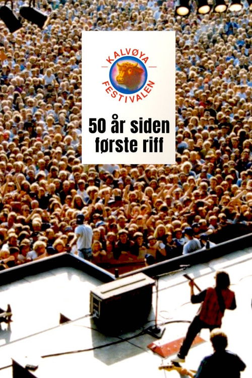 Kalvøyafestivalen - 50 år siden første riff (2021) poster