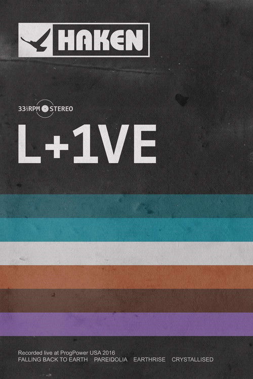 Haken - Live at ProgPower USA 2016 (2018) poster