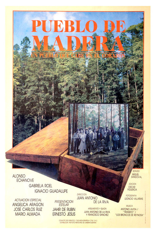 Pueblo de Madera (1990) poster