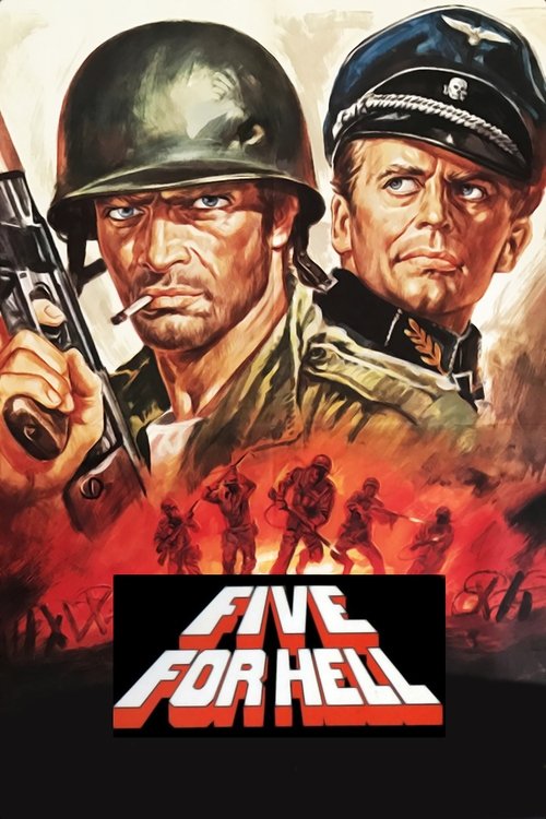 5 per l'inferno (1969) poster