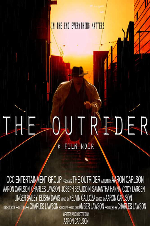 The Outrider (2019) poster
