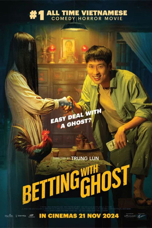 Betting with Ghost (2024) poster