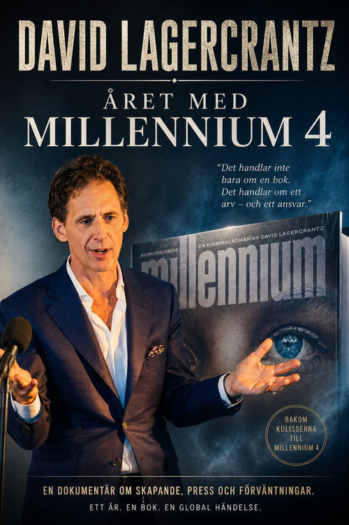 David Lagercrantz – Året med Millennium 4 (2016) poster