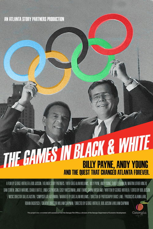 The Games in Black & White (2025) poster