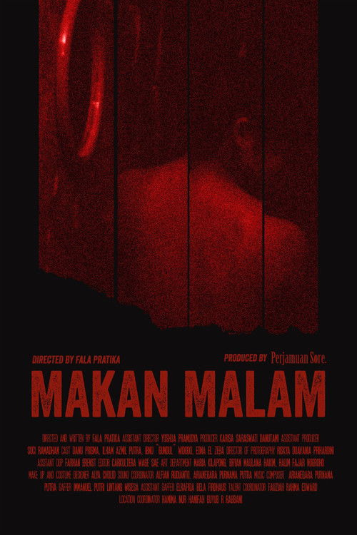 Makan Malam (2020) poster