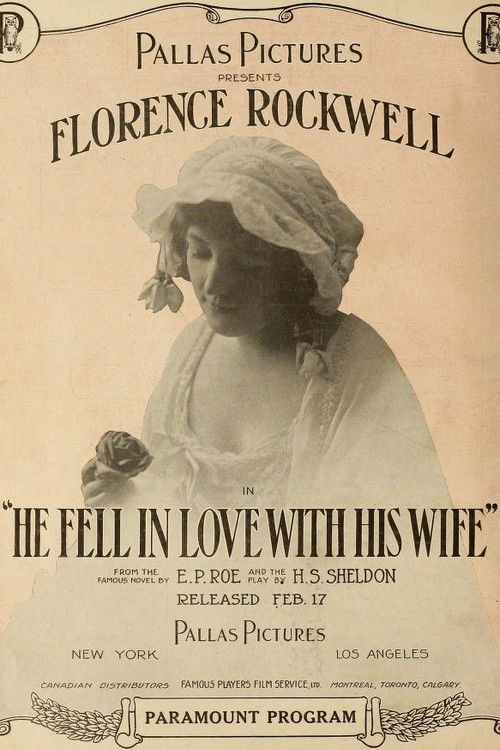 He Fell in Love with His Wife (1916) poster