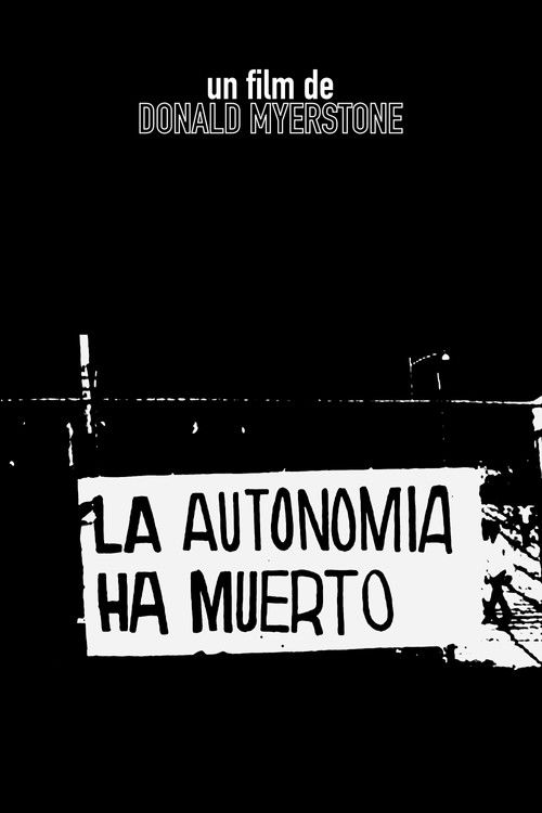 La autonomía ha muerto (1969) poster