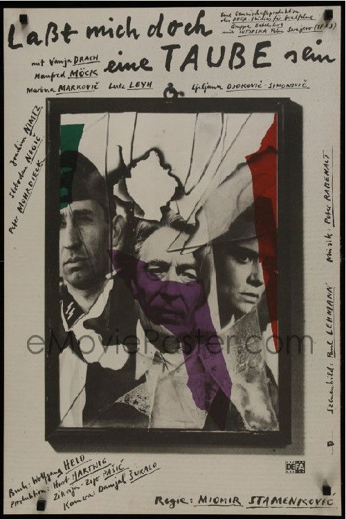 I Wish I Were a Pigeon (1990) poster