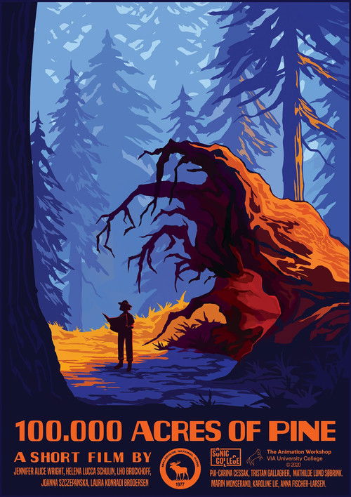 100,000 Acres of Pine (2020) poster