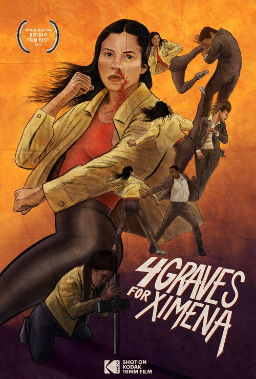 4 Graves for Ximena (2024) poster