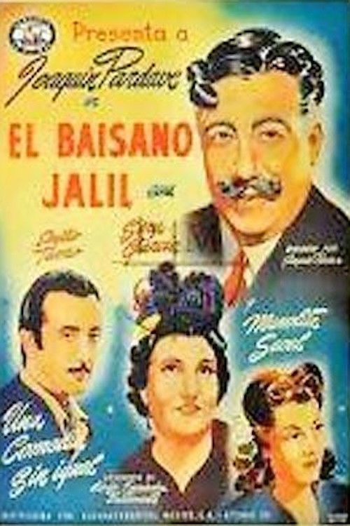 El baisano Jalil (1942) poster
