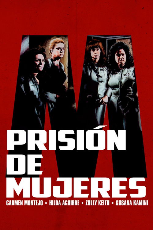 Prisión de mujeres (1977) poster