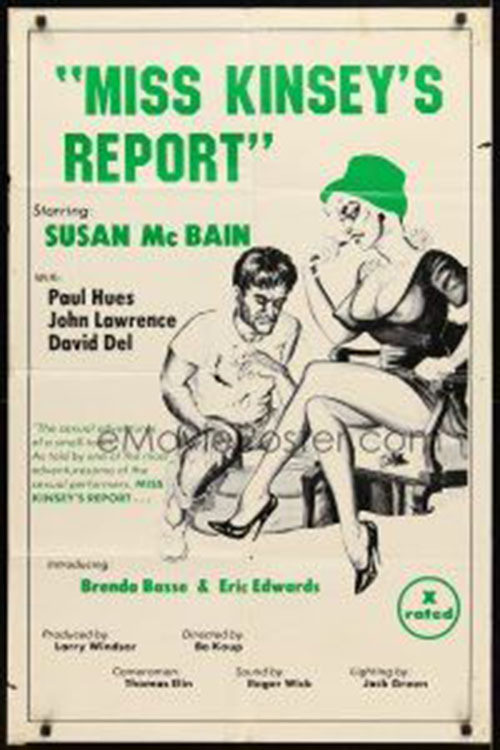 Miss Kinsey's Report (1975) poster