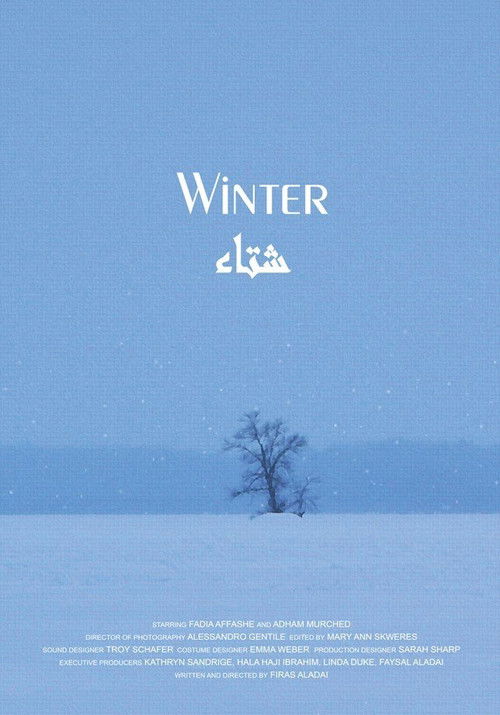 Winter poster