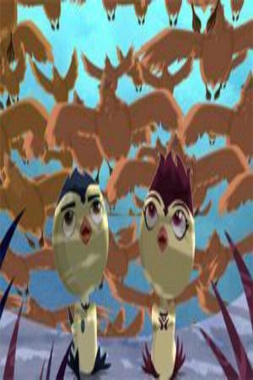 The Jasmine Birds (2009) poster