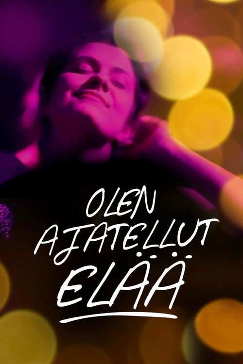 Olen ajatellut elää (2019) poster