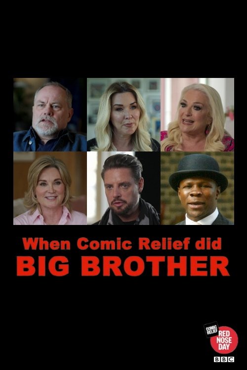 When Comic Relief Did Big Brother (2023) poster