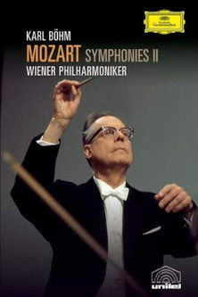Mozart Symphonies Vol. II - Nos. 1,25,31,36,38 and "Eine Kleine Nachtmusik" (1978) poster
