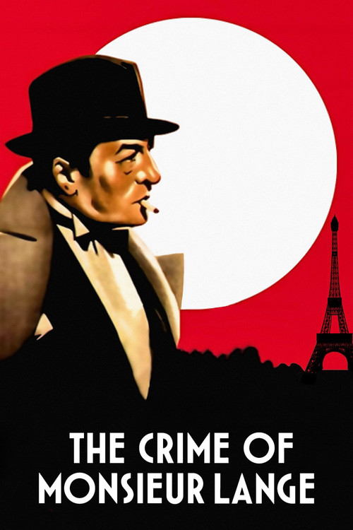 Le Crime de Monsieur Lange (1936) poster