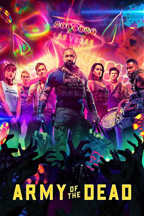 Ölüler Ordusu (2021) poster