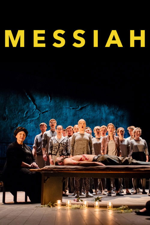 Messiah (2018) poster