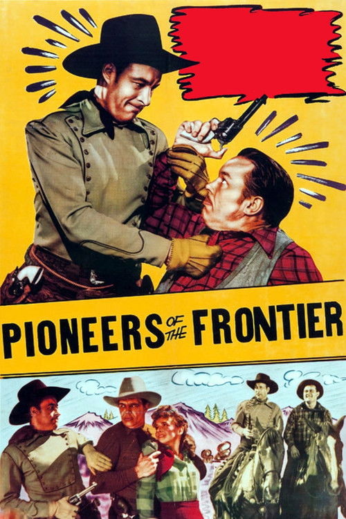 Pioneers of the Frontier (1940) poster