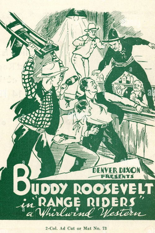 Range Riders (1934) poster