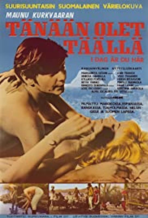 Tänään olet täällä (1966) poster