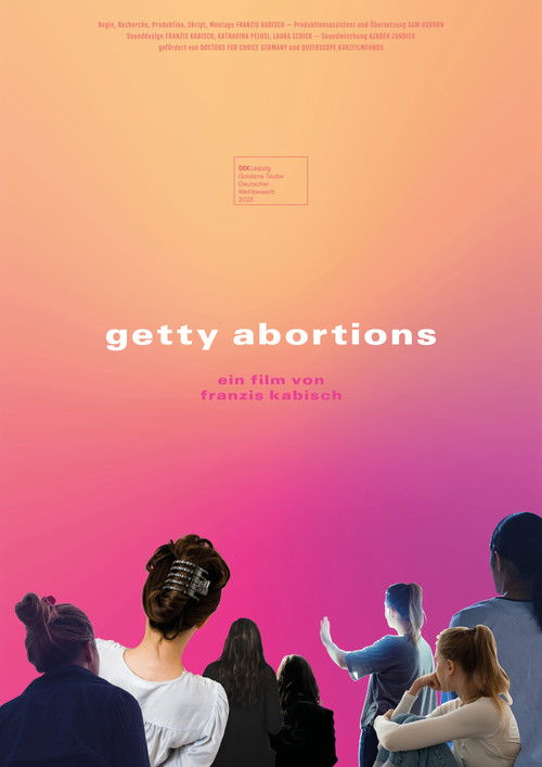getty abortions (2023) poster