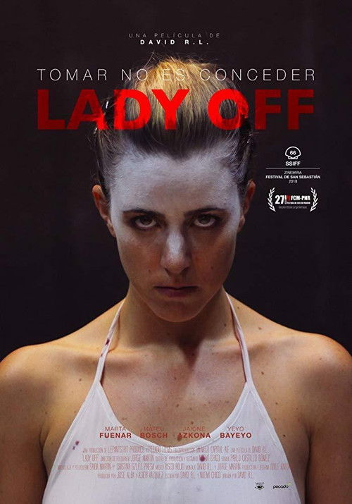 Lady Off (2018) poster