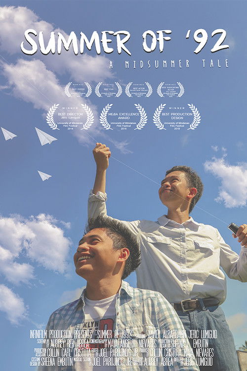 Summer of '92 (2018) poster