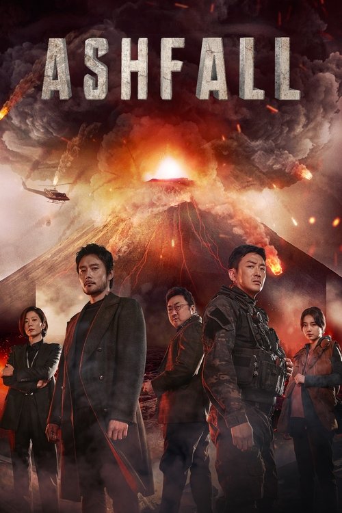 Ashfall (2019) poster