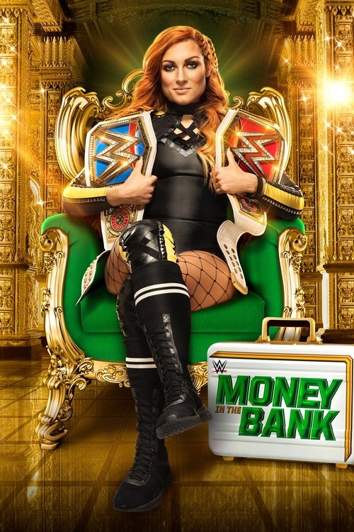 WWE Money in the Bank 2019 (2019) poster