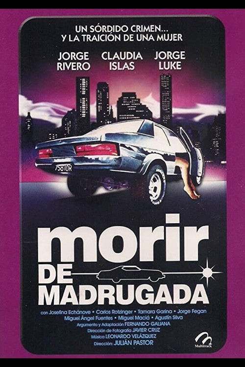 Morir de madrugada (1980) poster