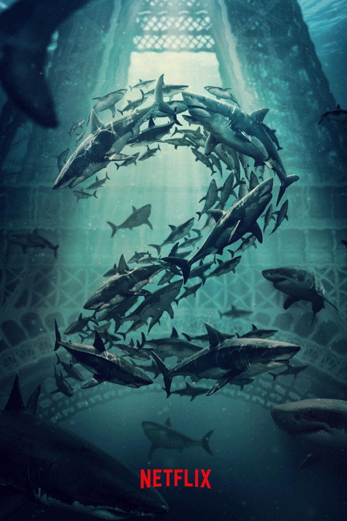 Sous la Seine 2 poster