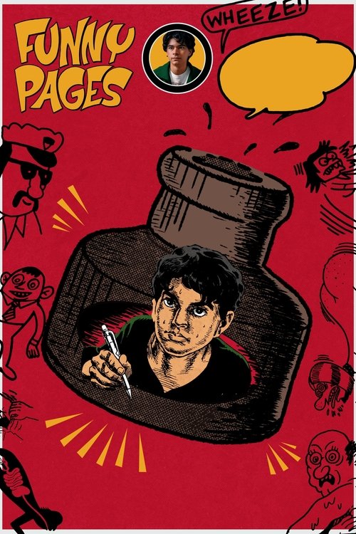 Funny Pages (2022) poster