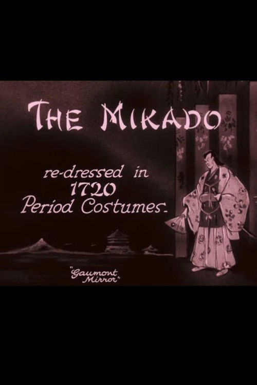 The Mikado (1926) poster