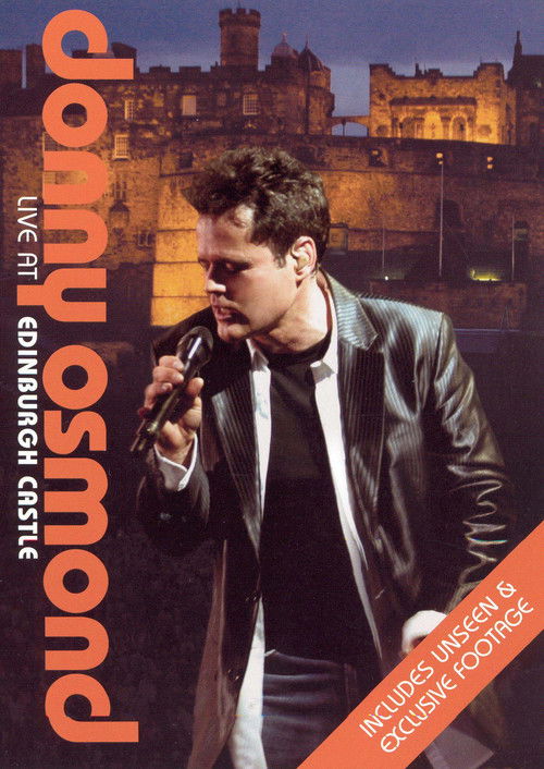 Donny Osmond: Live at Edinburgh Castle poster