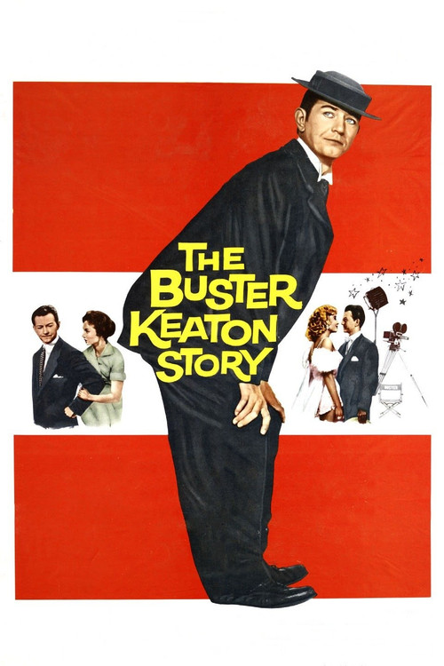The Buster Keaton Story (1957) poster