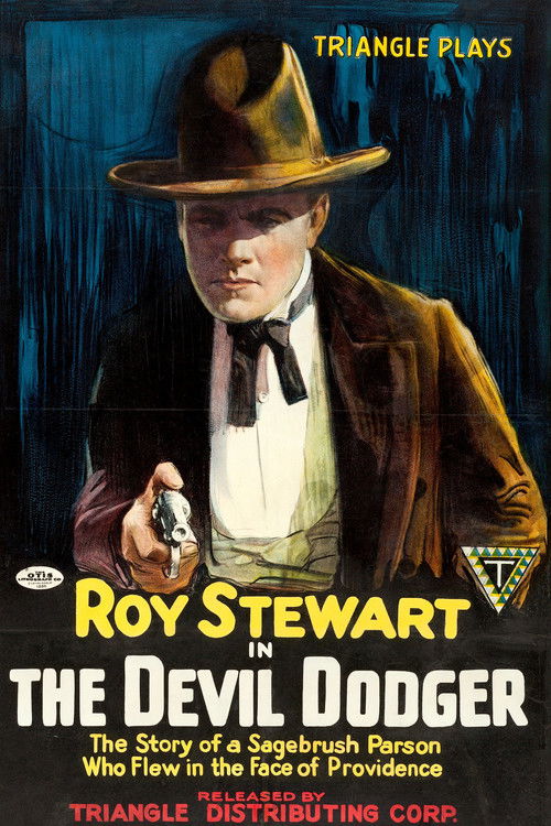 The Devil Dodger (1917) poster